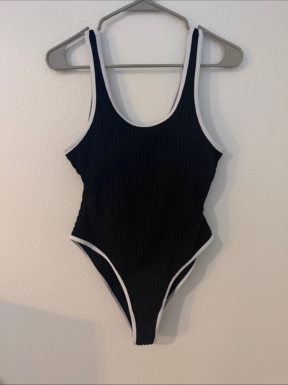 Swimsuit with White Trim